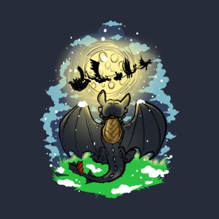 On Christmas Nightfury T-Shirt