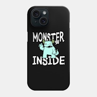 cute cool monster Phone Case