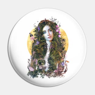 Mother Earth Pin