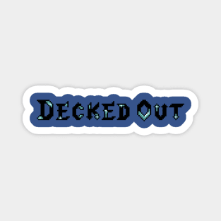 Decked Out logo Magnet