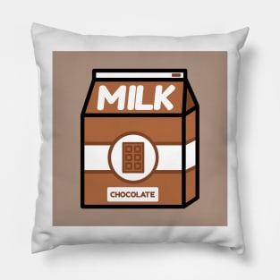 Chocolate Milk Pillow