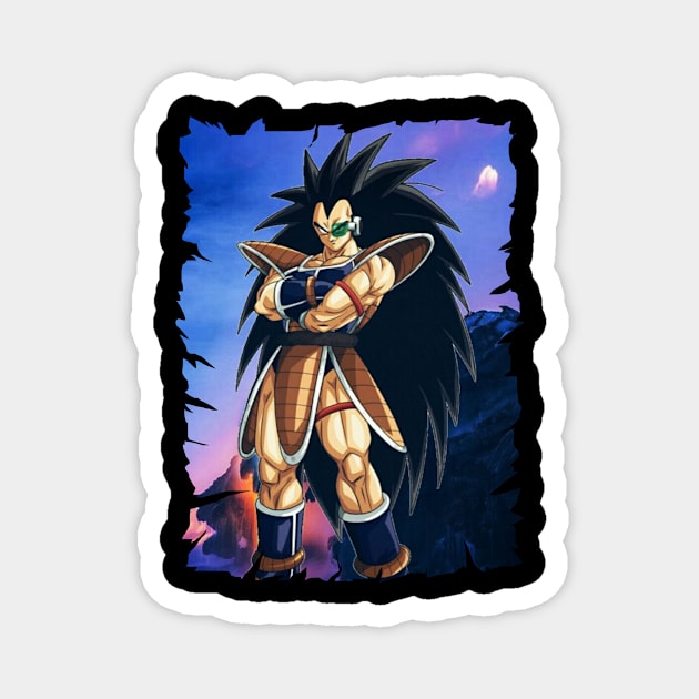 RADITZ MERCH VTG Magnet by Kiecx Art