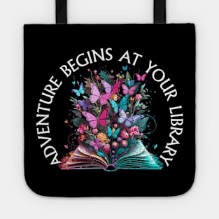 Adventure Begins At Your Library Summer Reading 2024 Tote