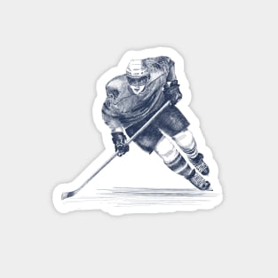 Hockey Magnet