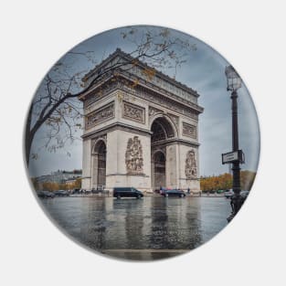 Arc de triomphe in Paris Pin