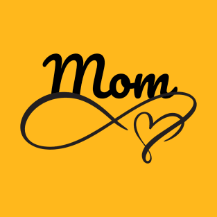 Mom Infinity Heart T-Shirt