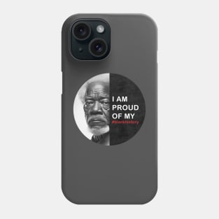 Old Man Black History | Black History Month | Black Lives Matter | Juneteenth | Black Pride Phone Case