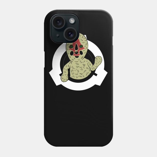 SCP 173 Phone Case by K3rst