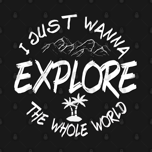 I just wanna Explore the whole world by BoogieCreates