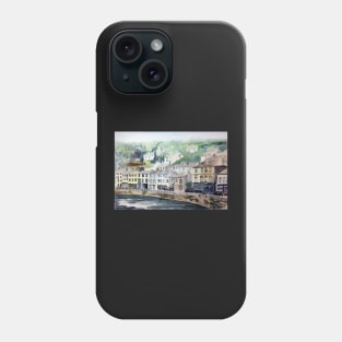 Matlock Bath in the Derbyshire Peak District Phone Case