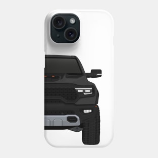 Ram Granite + Black Phone Case