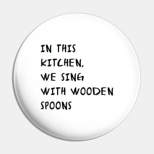 Unique Kitchen Decor Aesthetic Kitchen Decor Cute Cooking Kitchen  Minimalist Chef Gift Pin