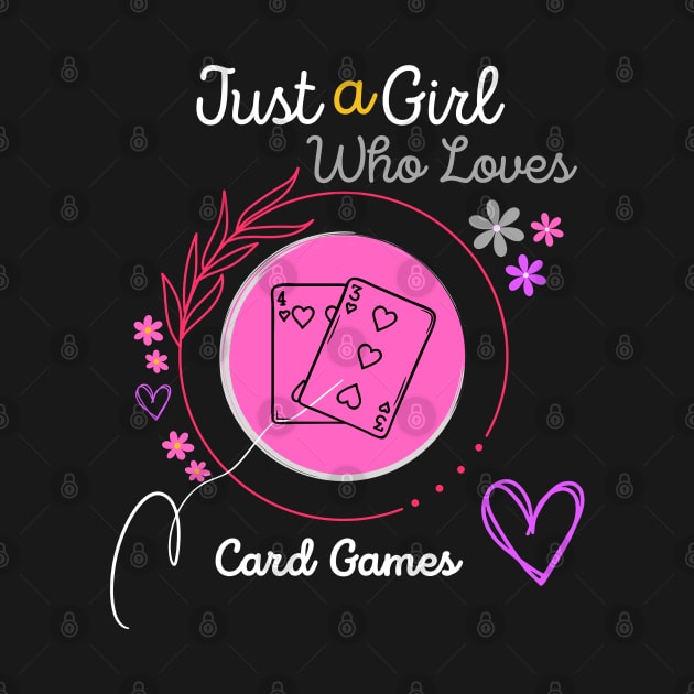 Just a Girl Who Loves Card Games by Qurax