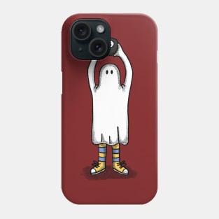 Ghostly Encounters- Magic 8 Phone Case