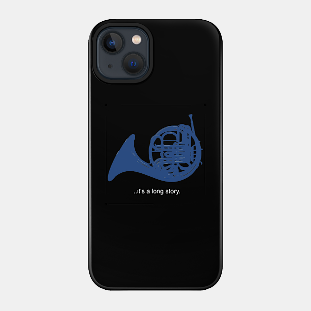 Blue Horn - How I Met Your Mother - Phone Case