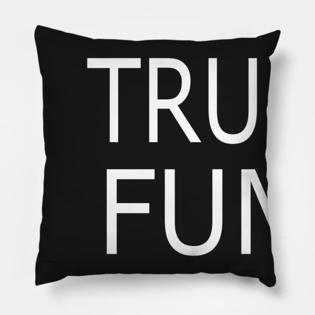 Truck Fump Pillow by afaithist