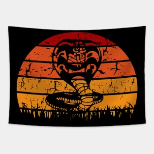 Cobra Kai Retro Tapestry