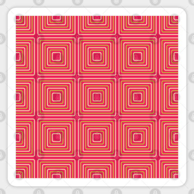Red Trippy Pattern Pattern Design Sticker Teepublic Discover 6099 free pattern png images with transparent backgrounds. teepublic
