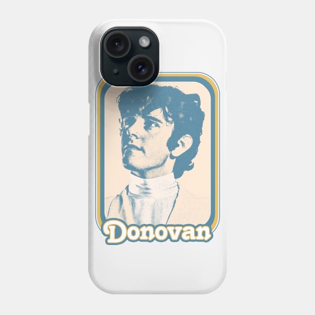 Donovan // 1960s Folk Music Fan Phone Case by DankFutura