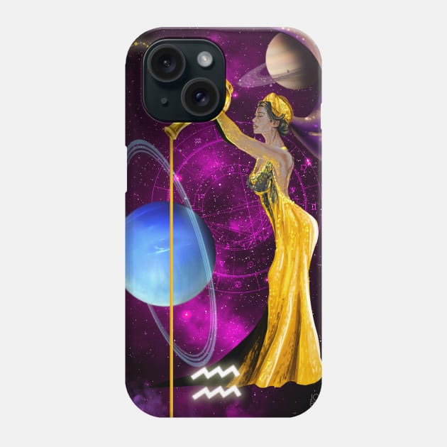 Aquarius Phone Case by JonasEmanuel