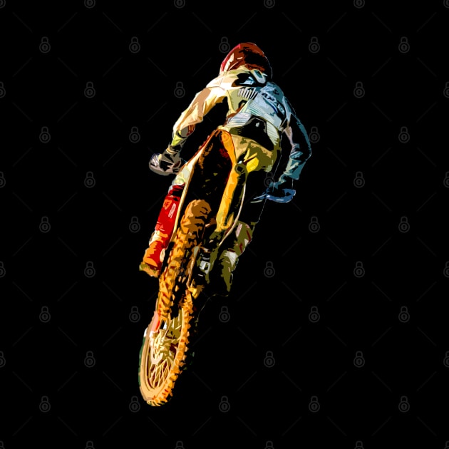 motocross by rickylabellevie