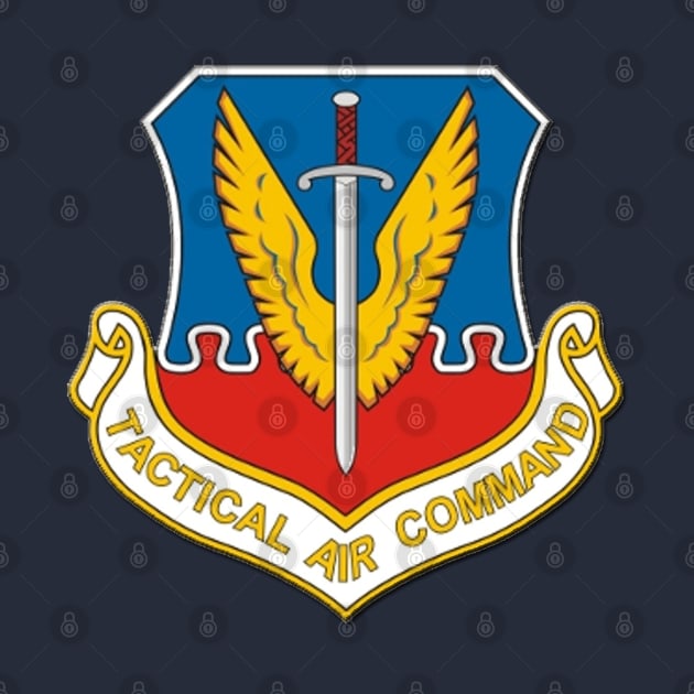 Vintage Tactical Air Command Emblem by VoodooNite