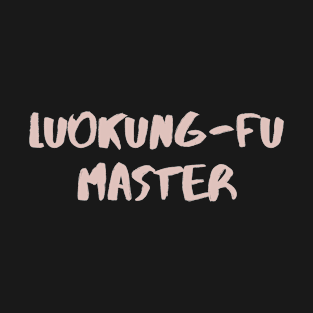 Luokung fu master T-Shirt