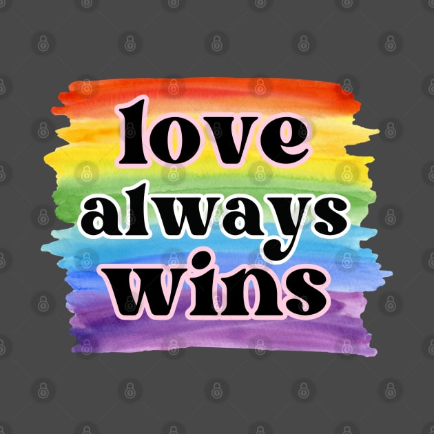 Love Always Wins by Sapphic Swiftie 