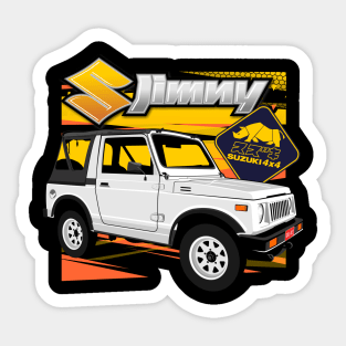 Suzuki Jimny Stickers for Sale