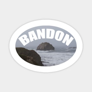 Bandon Oregon Magnet