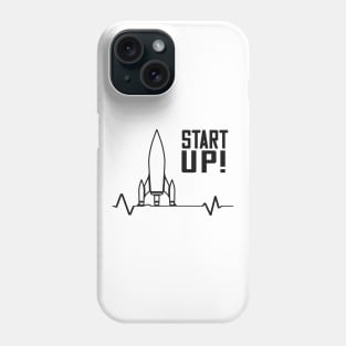 Start-up Rocket Entrepreneurship Phone Case