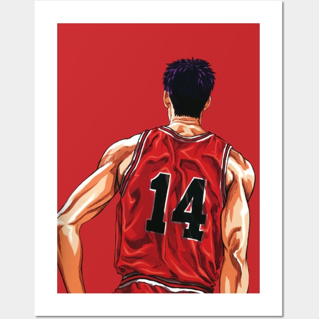 Slam Dunk Hisashi Mitsui The Shohoku High School basketball team