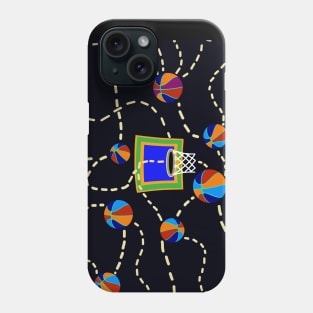 Basketball SWISH Phone Case