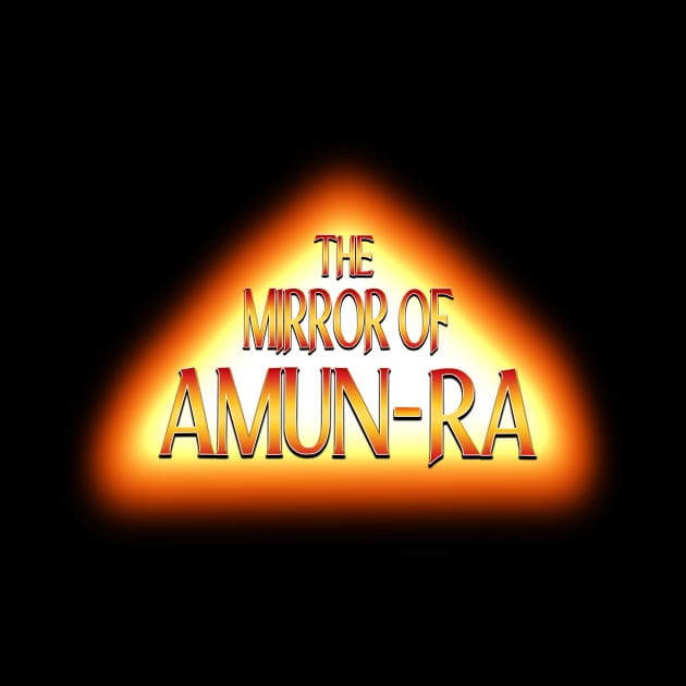 The Mirror of Amun-Ra Official Film Logo by Shattered Star Products