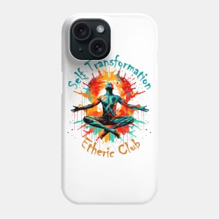 Self Transformation Etheric Club Phone Case