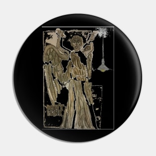 Doctor Who 'Don't Blink' shadow movements Pin