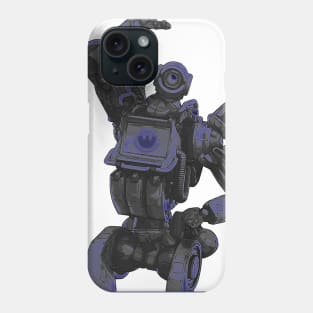 Funny Robot Video Game Phone Case