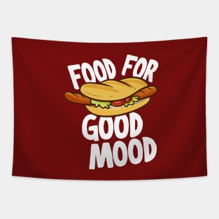 Food For Good Mood Tapestry