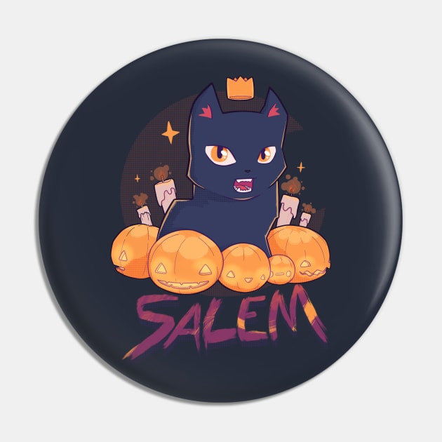 Salem Pin by Susto