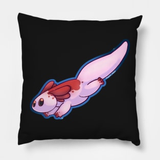 Matthew Axolotl in Space Pillow