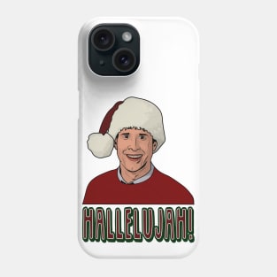 Christmas Vacation Inspired Chevy Chase Hallelujah Phone Case