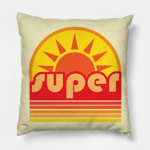 Super Duper Pillow by melikeozmen