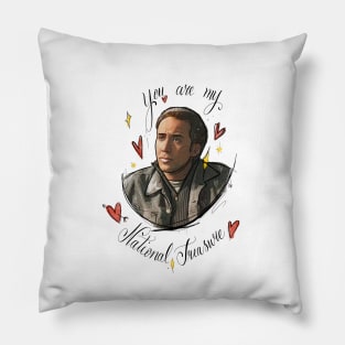 National Treasure Pillow