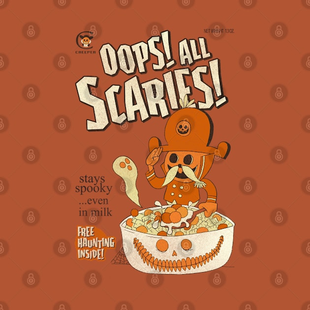 Oops All Scaries! Cereal by JokersJollies