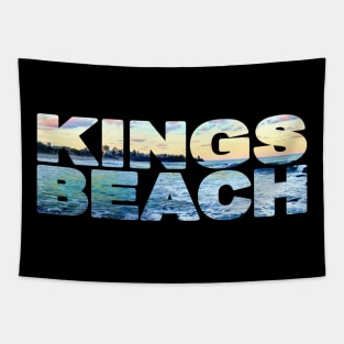 KINGS BEACH - Sunshine Coast surfing the sunset Tapestry
