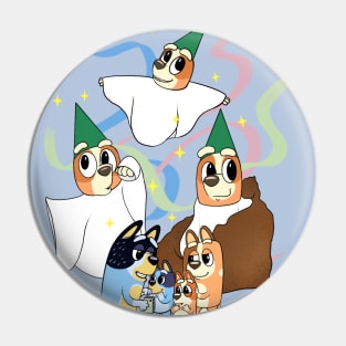 Bingo as a baby Pin