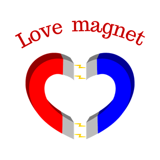 Love magnet T-Shirt