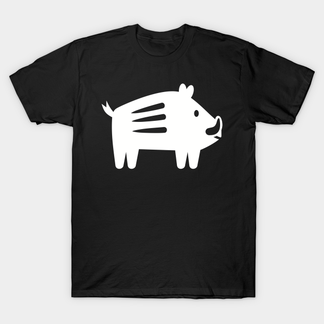 Discover Wild boar - Wild Boar - T-Shirt