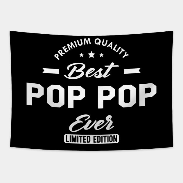 Pop pop - Best pop pop ever Tapestry by KC Happy Shop