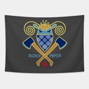 Aizko Ninja Tapestry